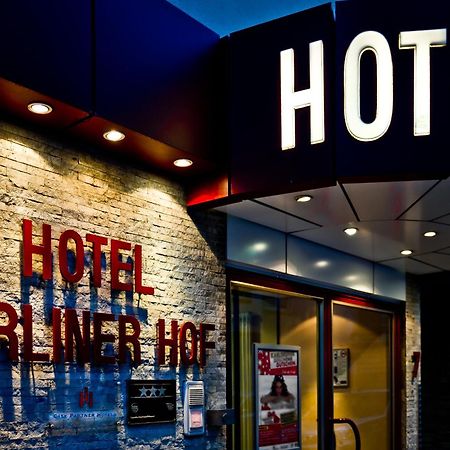 City Partner Hotel Berliner Hof คาร์ลสรูเฮอ ภายนอก รูปภาพ