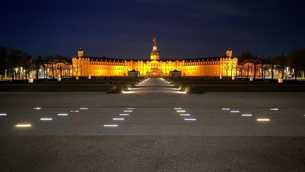 City Partner Hotel Berliner Hof คาร์ลสรูเฮอ ภายนอก รูปภาพ