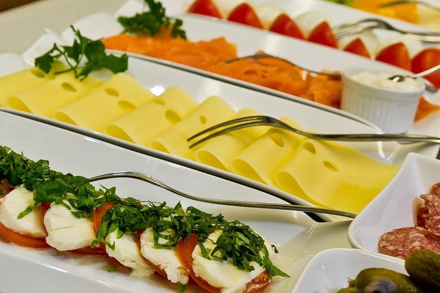 City Partner Hotel Berliner Hof คาร์ลสรูเฮอ ร้านอาหาร รูปภาพ