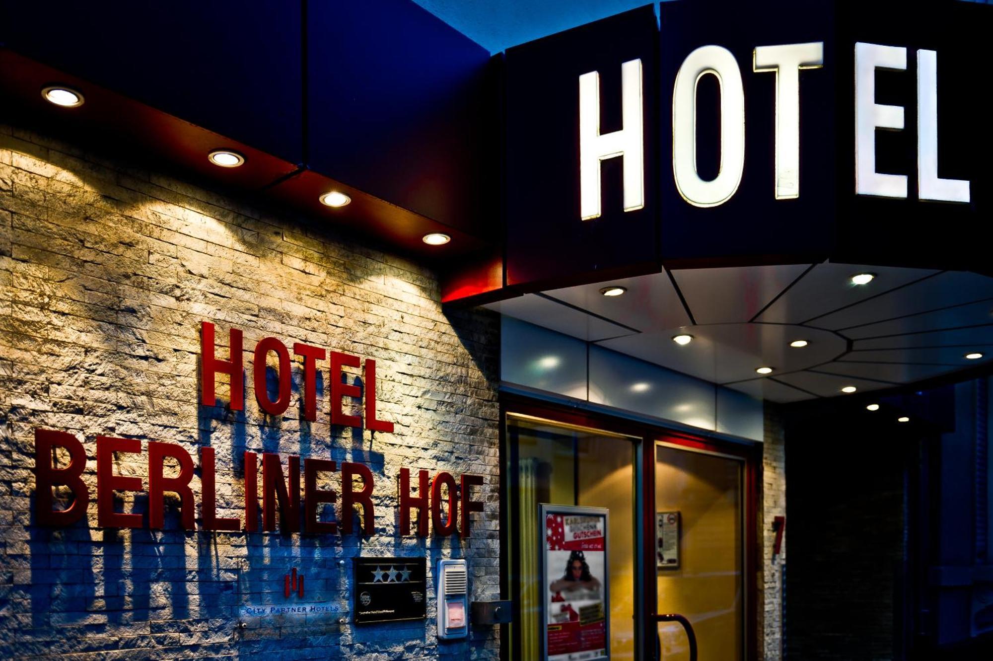 City Partner Hotel Berliner Hof คาร์ลสรูเฮอ ภายนอก รูปภาพ