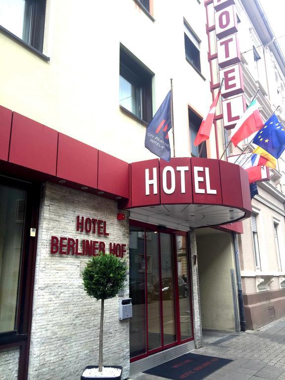 City Partner Hotel Berliner Hof คาร์ลสรูเฮอ ภายนอก รูปภาพ