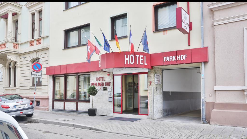 City Partner Hotel Berliner Hof คาร์ลสรูเฮอ ภายนอก รูปภาพ