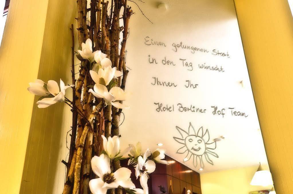 City Partner Hotel Berliner Hof คาร์ลสรูเฮอ ภายนอก รูปภาพ