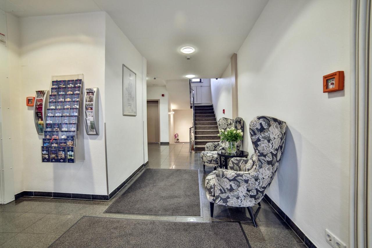 City Partner Hotel Berliner Hof คาร์ลสรูเฮอ ภายนอก รูปภาพ
