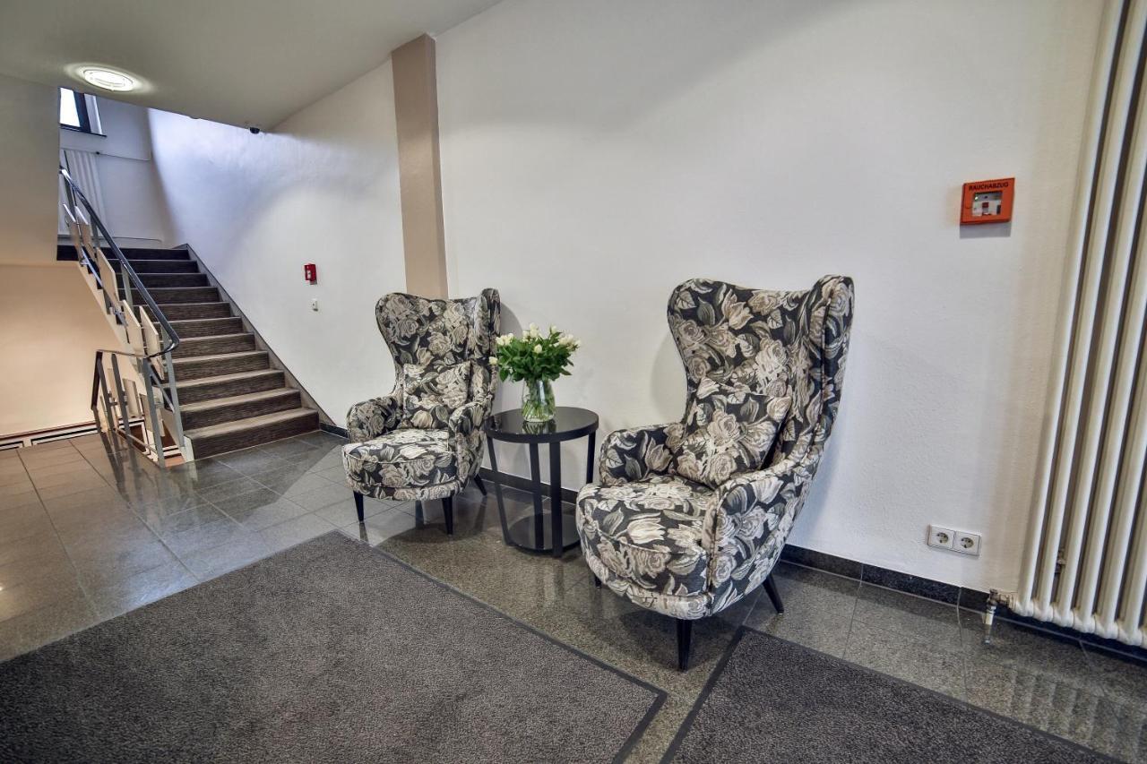 City Partner Hotel Berliner Hof คาร์ลสรูเฮอ ภายนอก รูปภาพ
