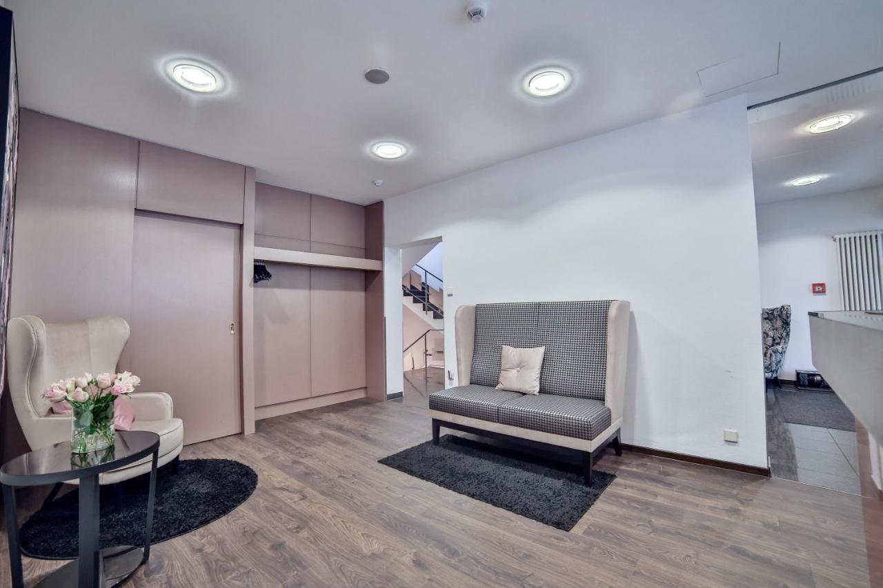 City Partner Hotel Berliner Hof คาร์ลสรูเฮอ ภายนอก รูปภาพ