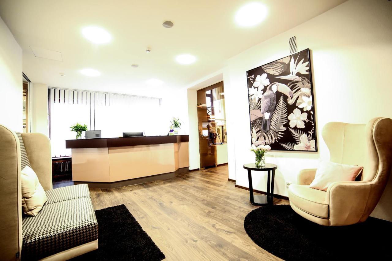 City Partner Hotel Berliner Hof คาร์ลสรูเฮอ ภายนอก รูปภาพ