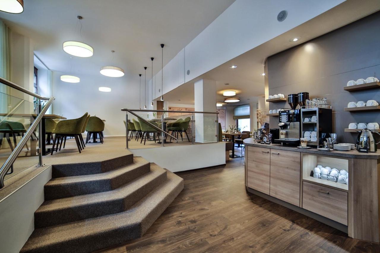 City Partner Hotel Berliner Hof คาร์ลสรูเฮอ ภายนอก รูปภาพ